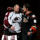 Illustration for article titled Teemu Selanne And Jean-Sebastien Giguere Say Goodbye With A Victory Lap
